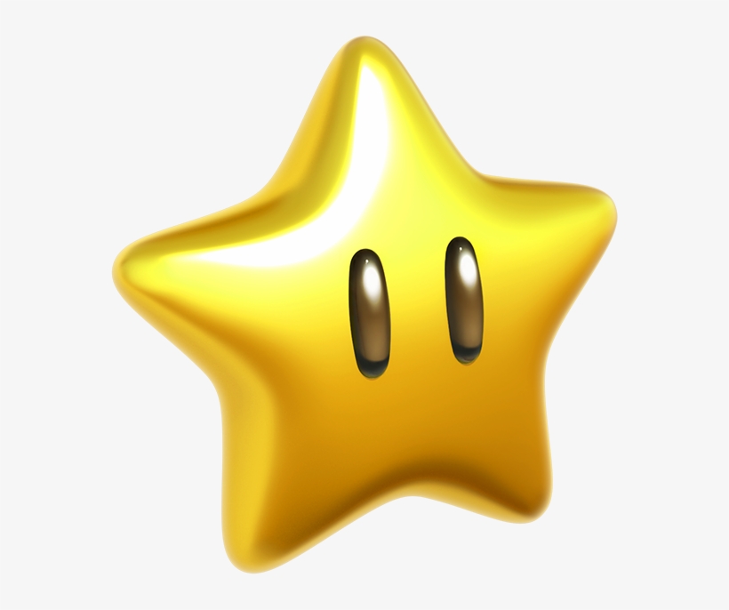Power Star - Captain Toad Treasure Tracker Star, transparent png download
