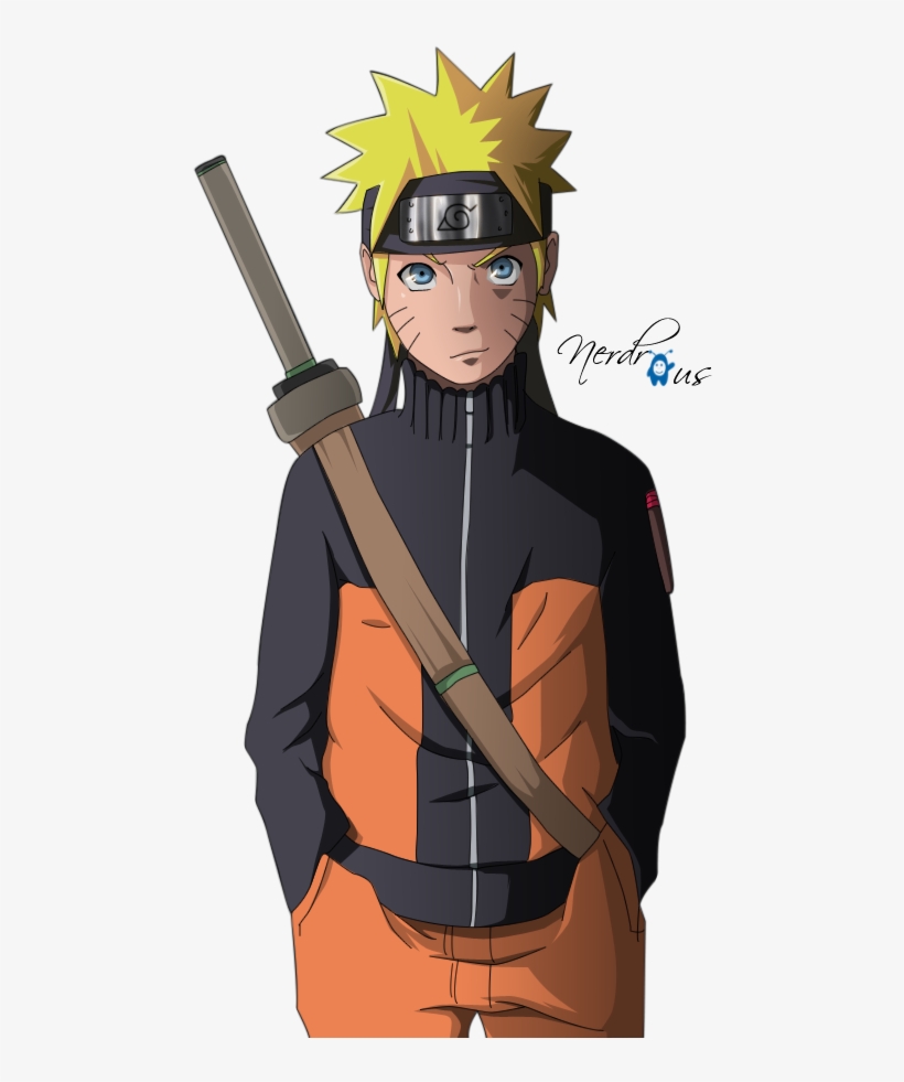 Naruto Hd Render 2 By Nerdr0us-d3adefj - Naruto And Sasuke Nike, transparent png download