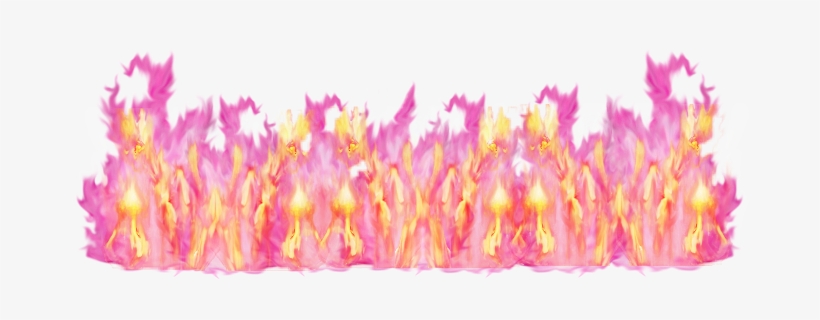Pink Flames Png - Pink Fire Png, transparent png download