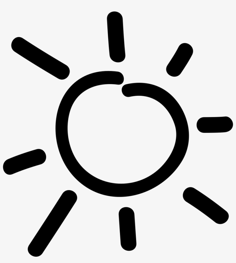 Download Png File - Sun Hand Drawn | Transparent PNG Download | SeekPNG