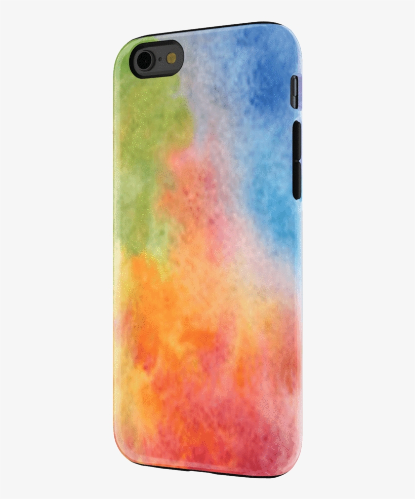 Watercolor Iphone 6s Case - Mobile Phone Case, transparent png download
