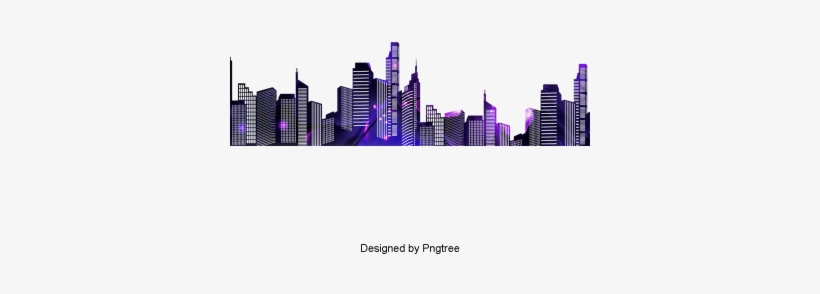Cartoon Architecture Design Of Urban Life, Cartoon, - Architecture, transparent png download