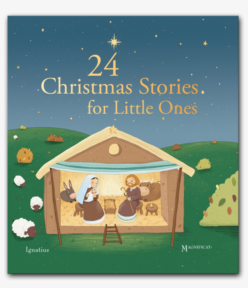 24 Histoires De Noël Pour Attendre Jésus Avec Les Petits, transparent png download