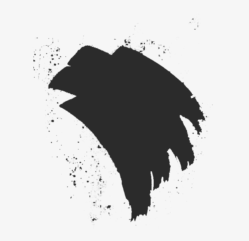 Free Watercolor Peoplepng Com - Watercolour Splash Black Png, transparent png download