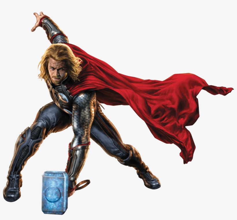 Thor 2 Avengers Fh - Marvel Png, transparent png download