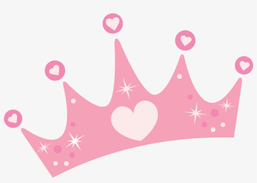 Resultado De Imagen Para Pasta Png Little Princess, - Pink Princess Crown Clipart, transparent png download