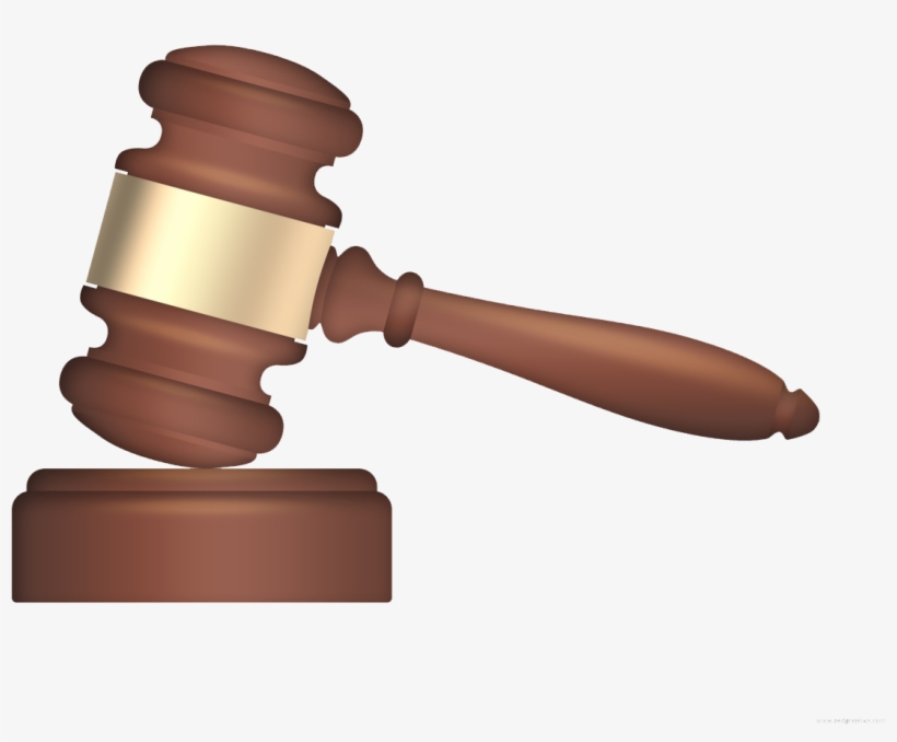 Free Png Gavel Png Images Transparent - Gavel Clipart Transparent, transparent png download
