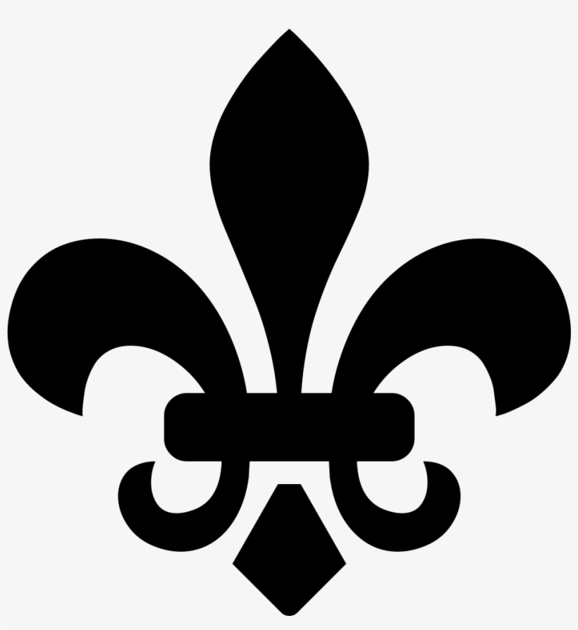 Fleur De Lis - Fleur De Lis Icon, transparent png download