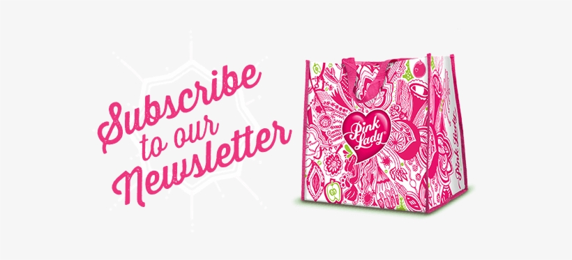 Pink Subscribe Png - Pink Lady Bag Shopping, transparent png download