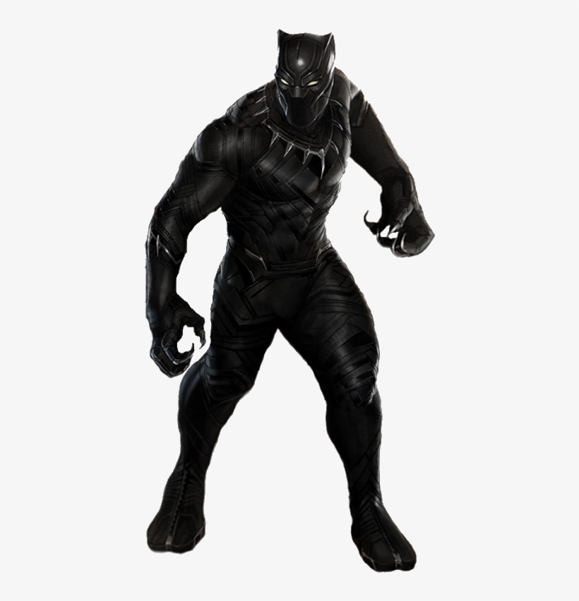 Black Panther - Black Panther Marvel Png, transparent png download