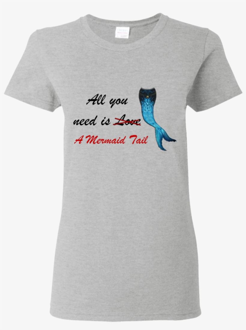 All You Need Is A Mermaid Tail - I'm A Running Mom - What's Your Superpower Manches, transparent png download