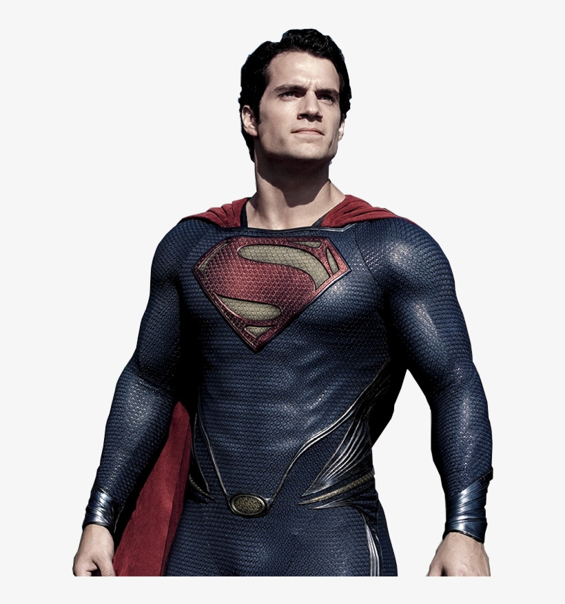 Superman - Man Of Steel Png, transparent png download