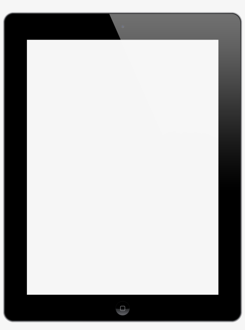Tablet Png Image - Ipad Png, transparent png download