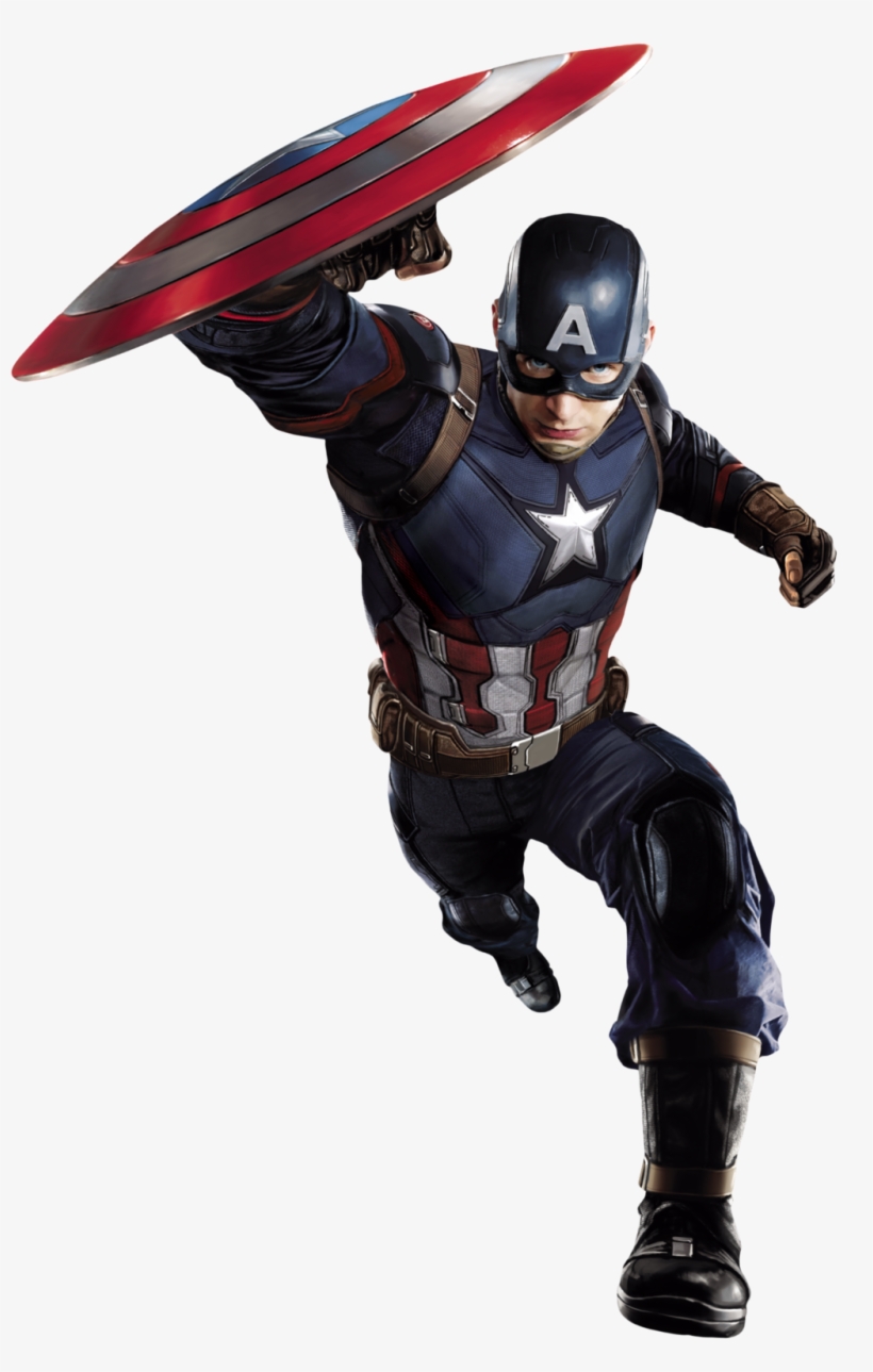 Captain America Png Image - Marvel's Captain America: Civil War: Captain America, transparent png download