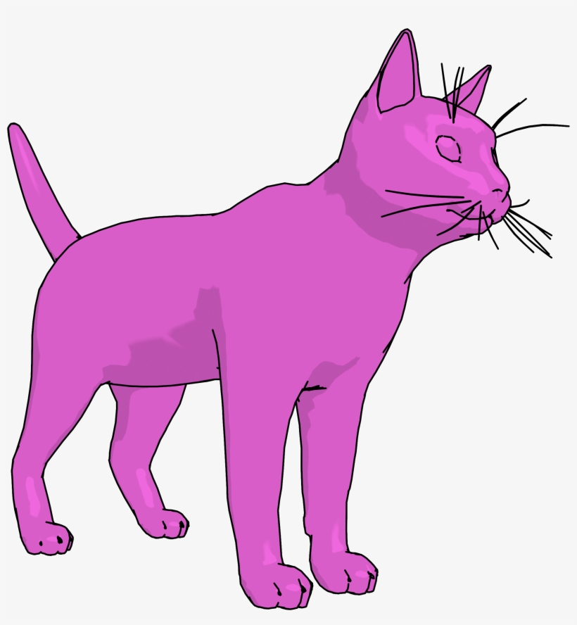 Fantastic Realistic Cat Png - Cat, transparent png download