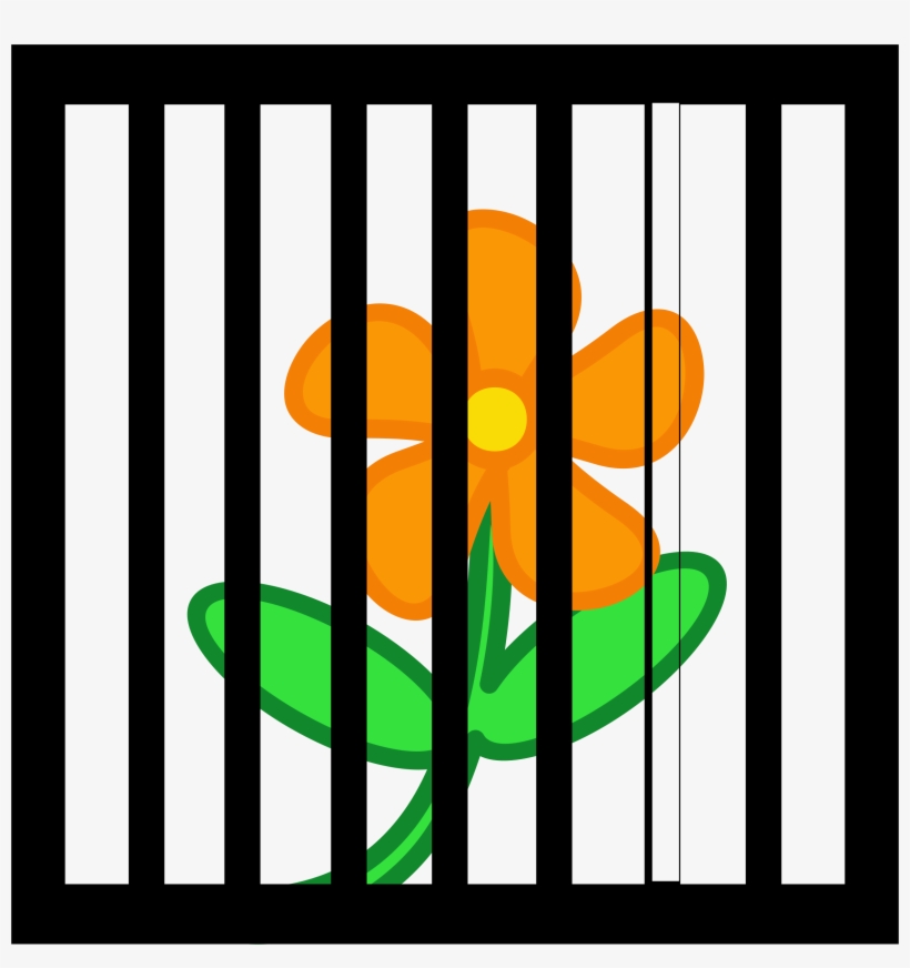 Banner Library Flower Behind Big Image Png - Clip Art, transparent png download