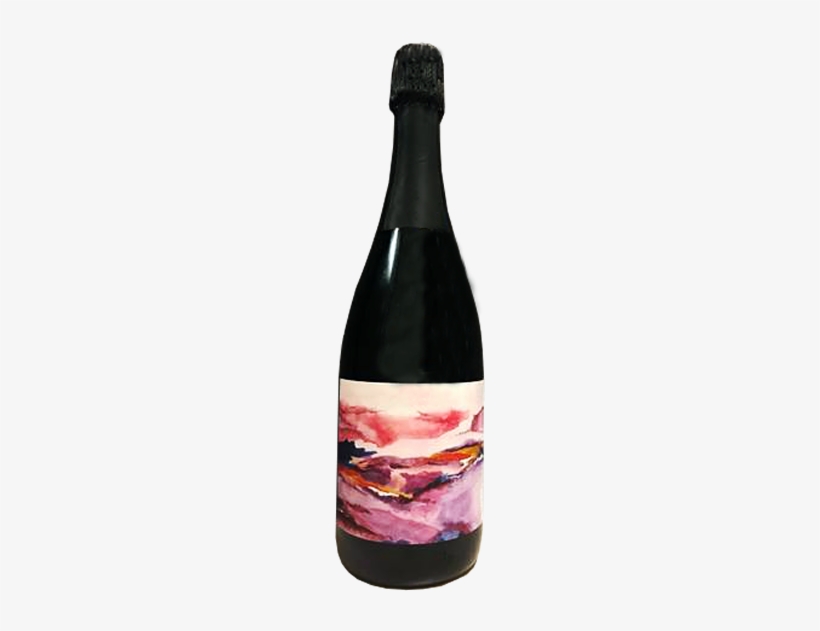 2016 Foley Sonoma Blanc De Noir Sparkling Wine, Russian - Wine Bottle, transparent png download