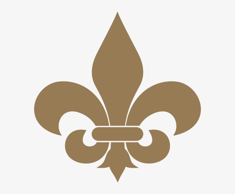 Red And Blue Fleur De Lis, transparent png download