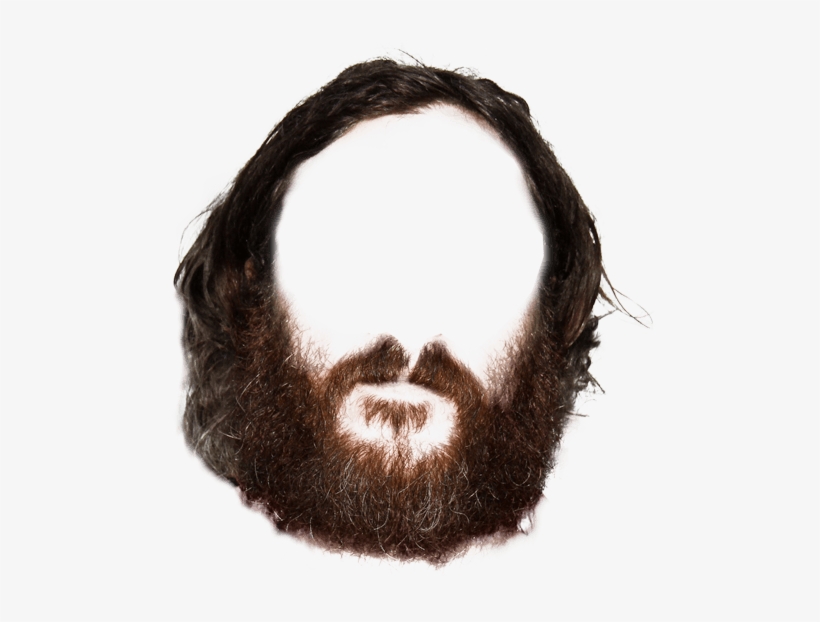 Beard Hippie - Борода Png, transparent png download