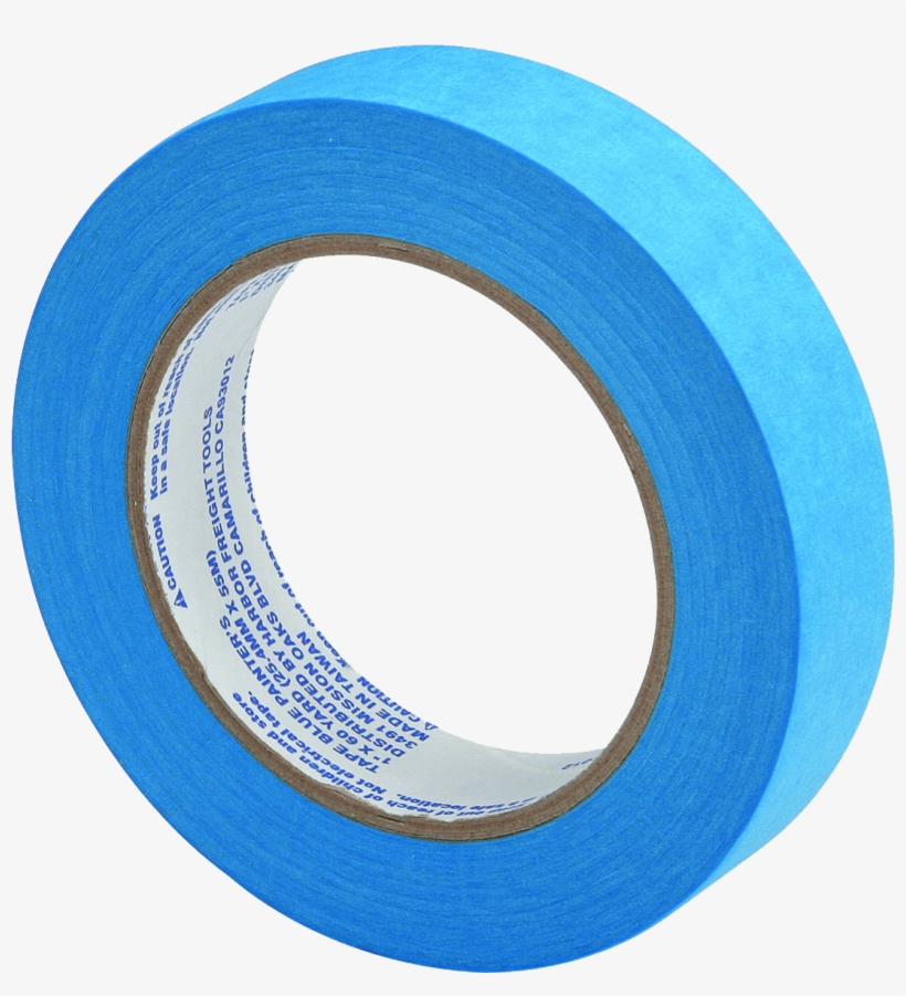 Download Blue Painter's Tape Blue Painters Tape Png Transparent PNG