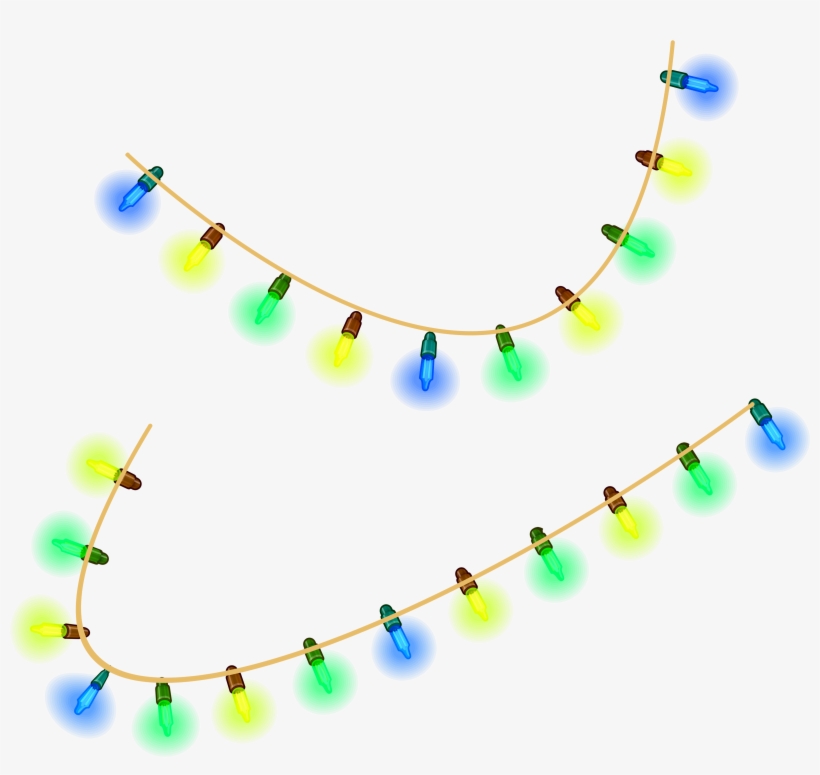 Christmas Light Png Image - Transparent Christmas Lights Jpeg, transparent png download