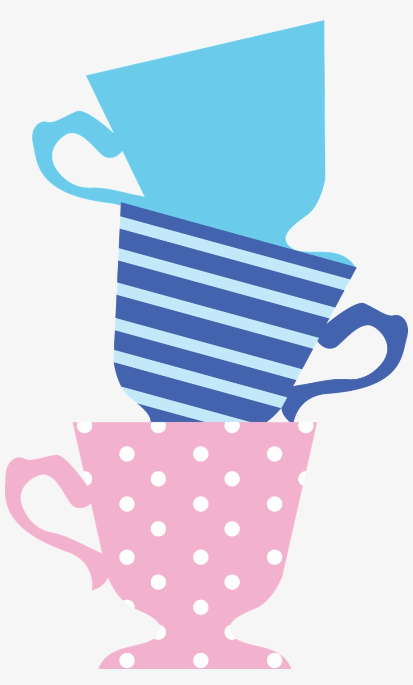 Birthday Clipart, Balloon Watercolor Clip Art, Birthday - Cup Alice In Wonderland Png, transparent png download