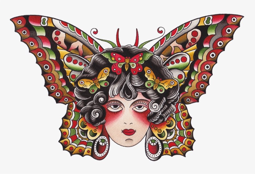 Watercolor By Tracy Zumwalt After Cj Eddy - Anchor Tattoo, transparent png download