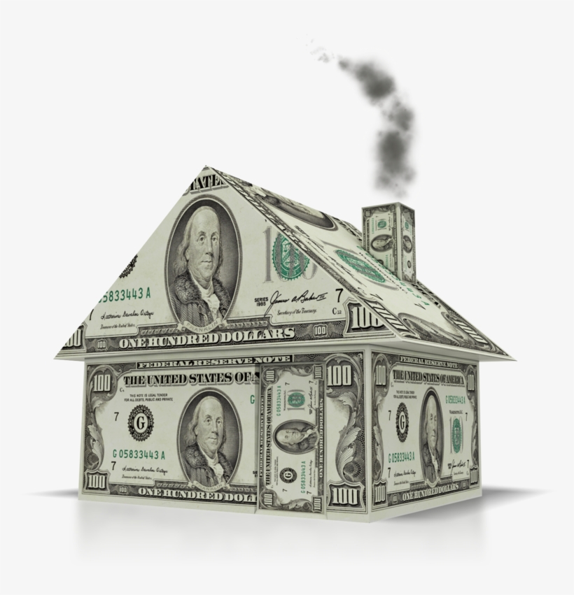 In Illinois Is A State That Should Just Commit Suicide - Money House Clipart, transparent png download