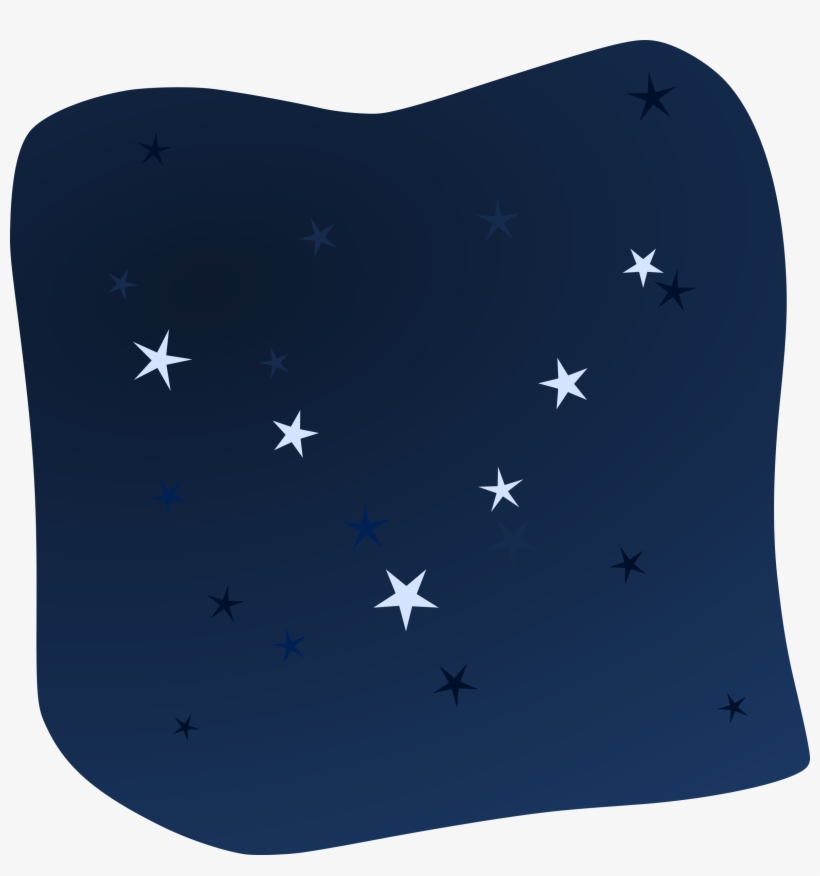 Stars In The Night Stock - Star Print Shirt Mens, transparent png download