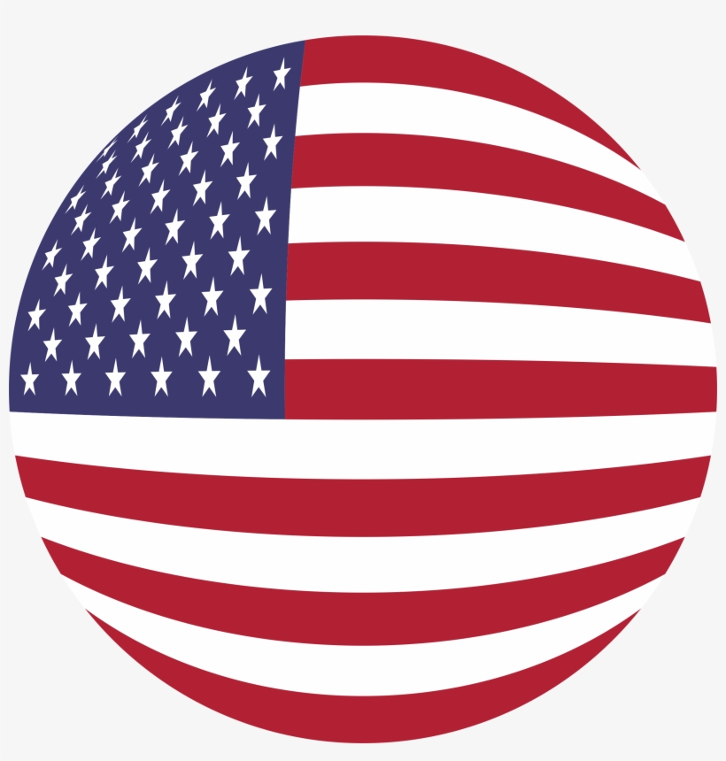 Clipart Library Orb Big Image Png - American Flag Clipart, transparent png download