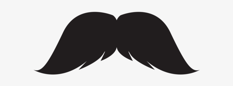 Clipart Mustache Trucker - Transparent Moustache Clip Art, transparent png download