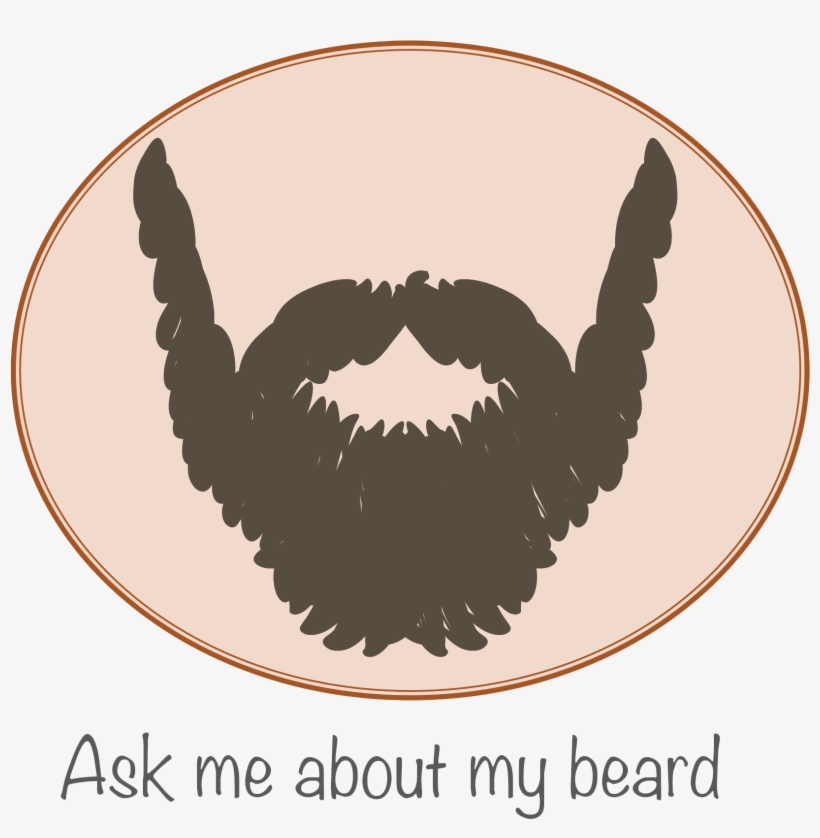 No Shave Movember Day Mustache Png Pic - Chuck Nazty Charlie Blackmon, transparent png download