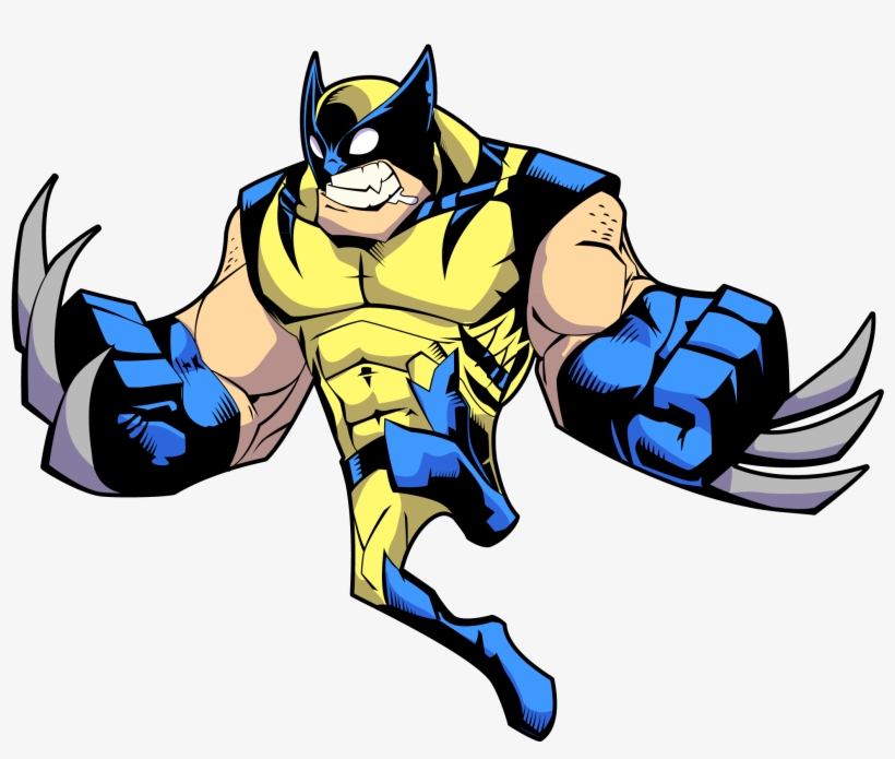 X-men Sticker Designs - Art, transparent png download