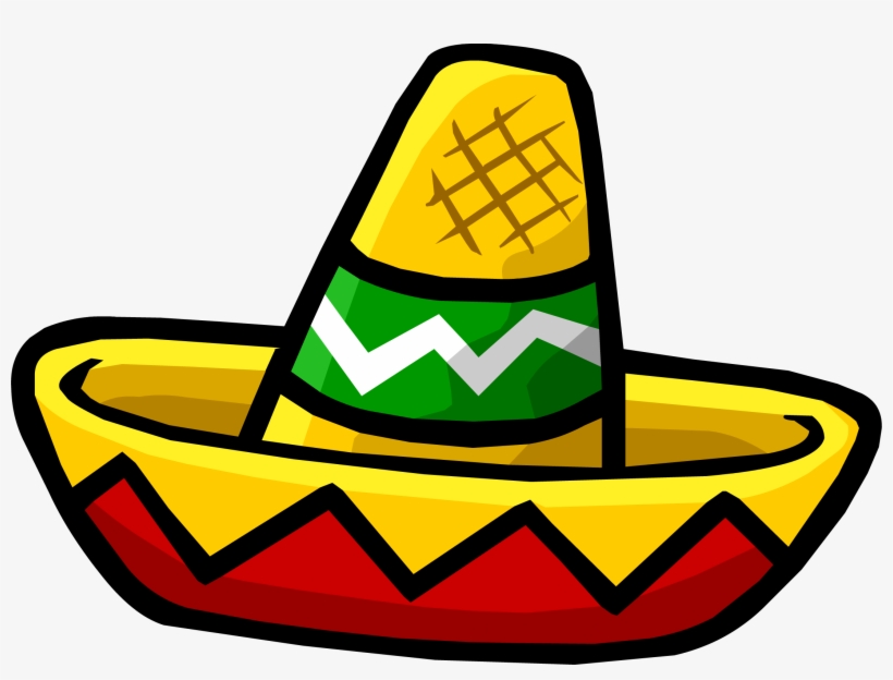Sombrero Clip Art 4 - Sombrero Clipart, transparent png download