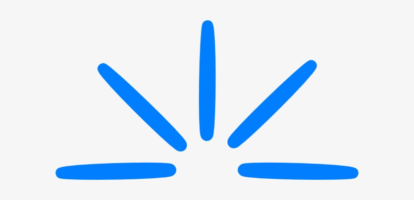 Ray Of Sun Blue Clip Art - Clip Art, transparent png download