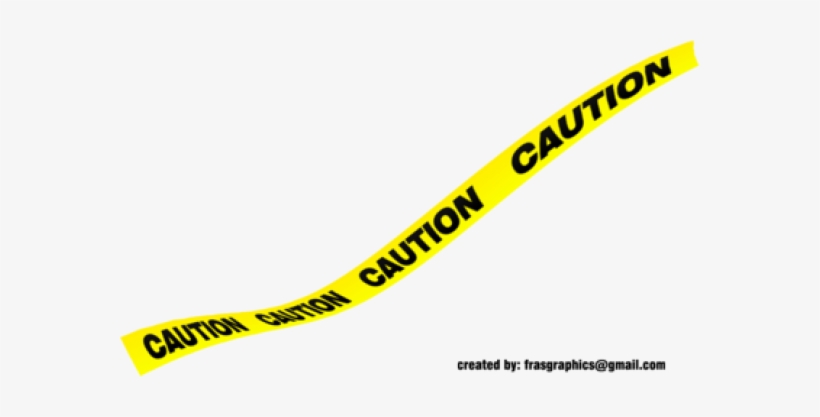 Caution Tape Psd Black And Yellow Caution Tape Webmasters - Yellow Caution Tape Png, transparent png download