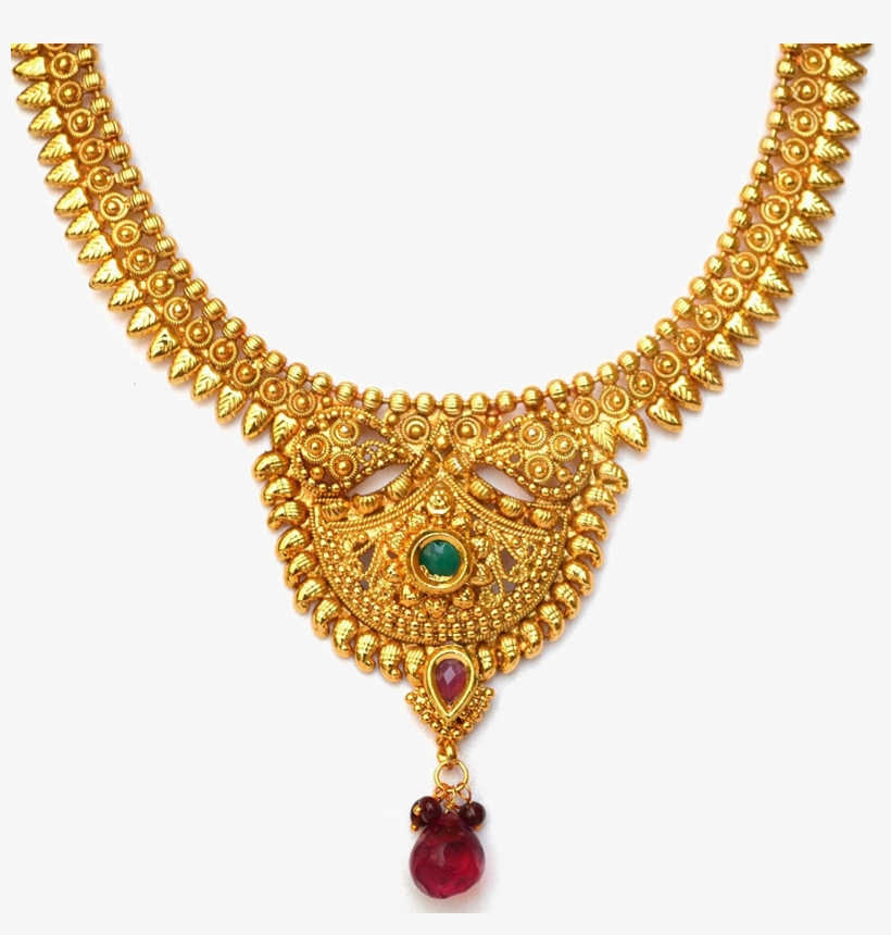 Clip Library Library Design Png Mart - Gold Necklace Design Png, transparent png download