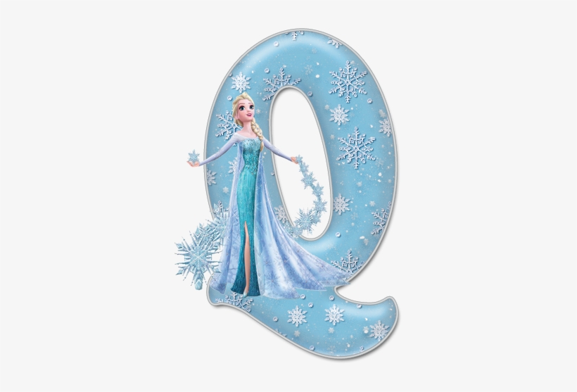 Alfabeto De Elsa Con Vestido De Gala - Disney Movie Frozen Elsa Princess Dress Adult Cosplay, transparent png download
