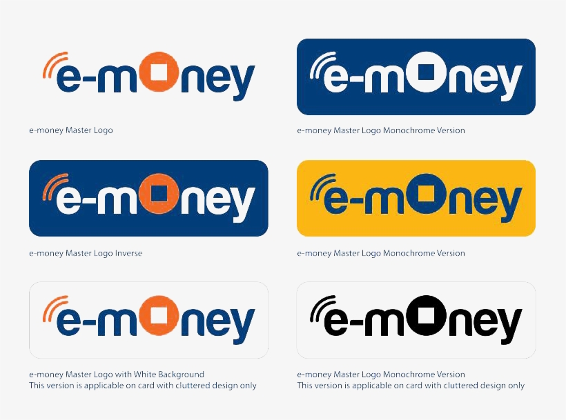 E Money Png High Quality Image - Mandiri E Money Logo Png, transparent png download