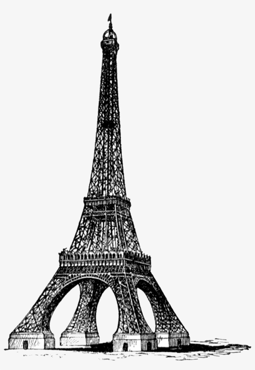 Download - Eiffel Tower Transparent Background, transparent png download