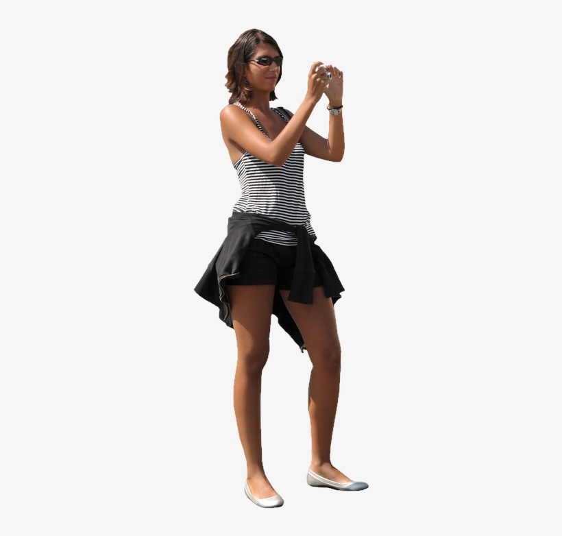 Camera Girl Png - Png Garl, transparent png download
