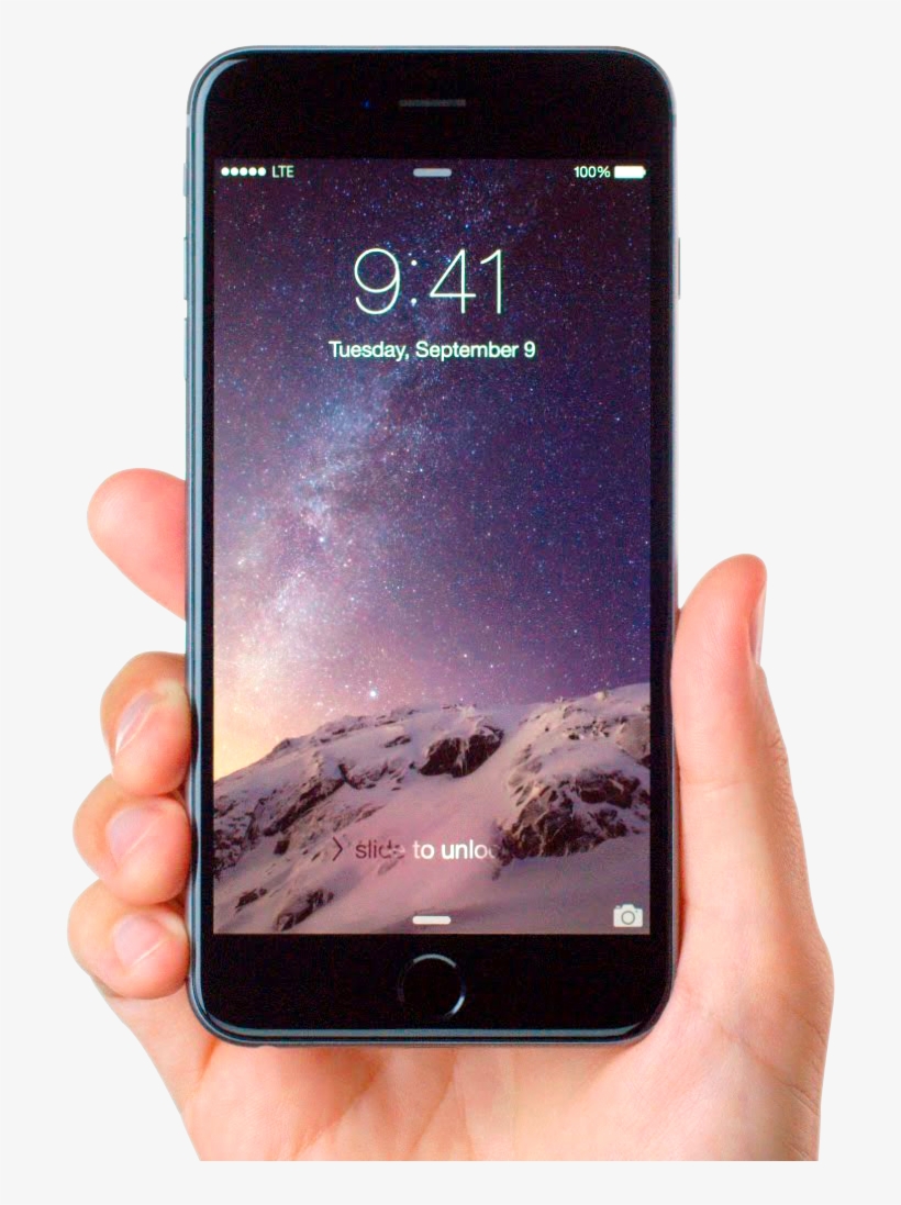 Download Iphone Png Image - Charging Iphone 6 Screen, transparent png download