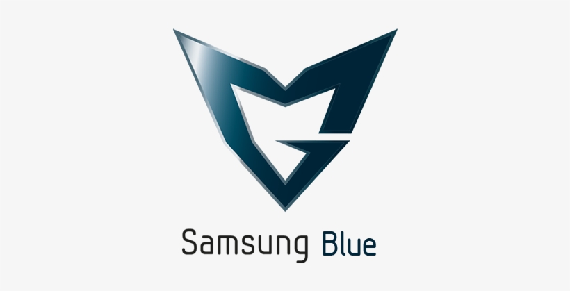 Samsung Blue Lol Logo, transparent png download