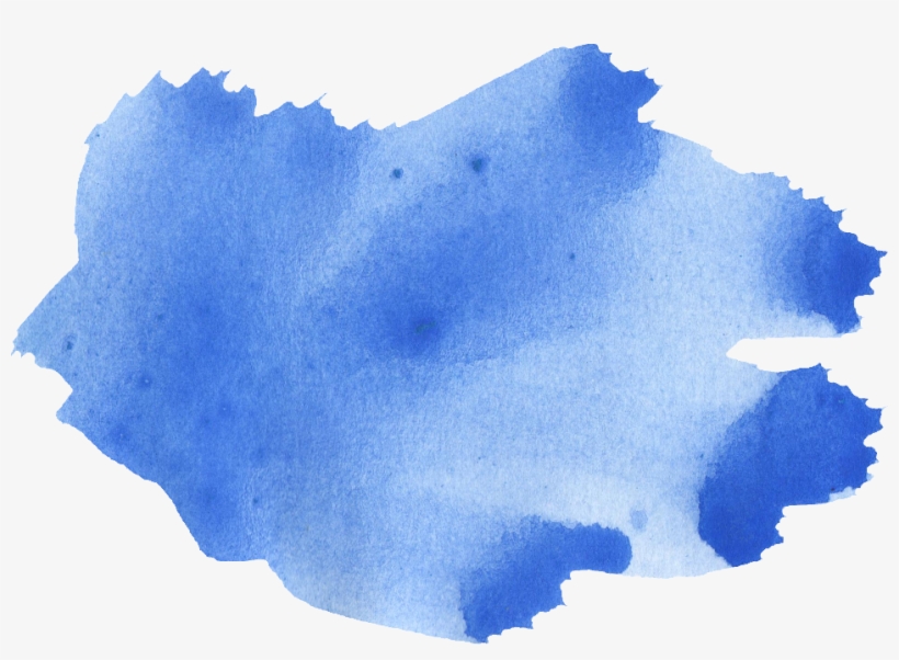 Watercolor Brush Stroke - Paint Brush Stroke Watercolor, transparent png download