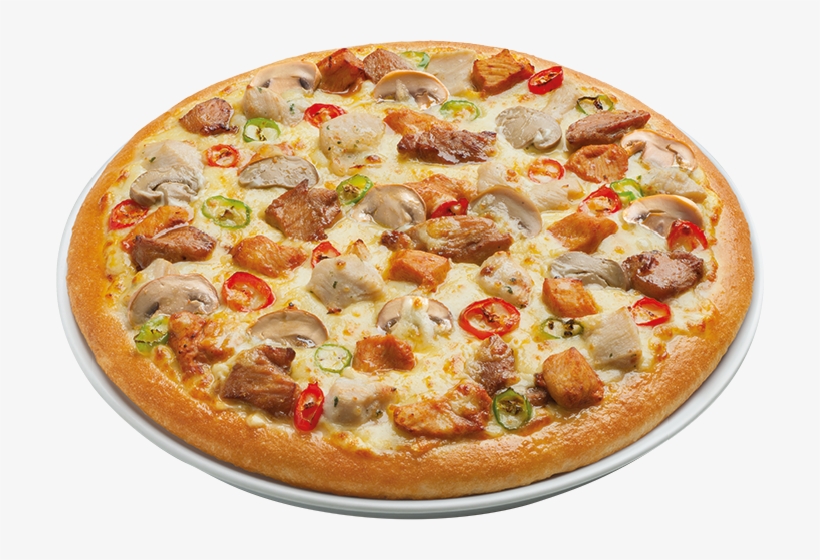 Chicken Cheese 04 Jan 2018 - พิซซ่า ไก่ อบ ซอส, transparent png download