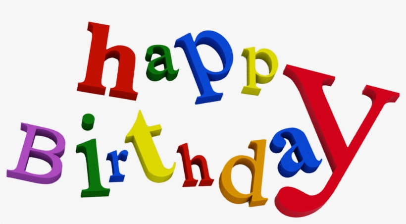 Happy Birthday Transparent Png Clipart - Happy Birthday Pic Png, transparent png download