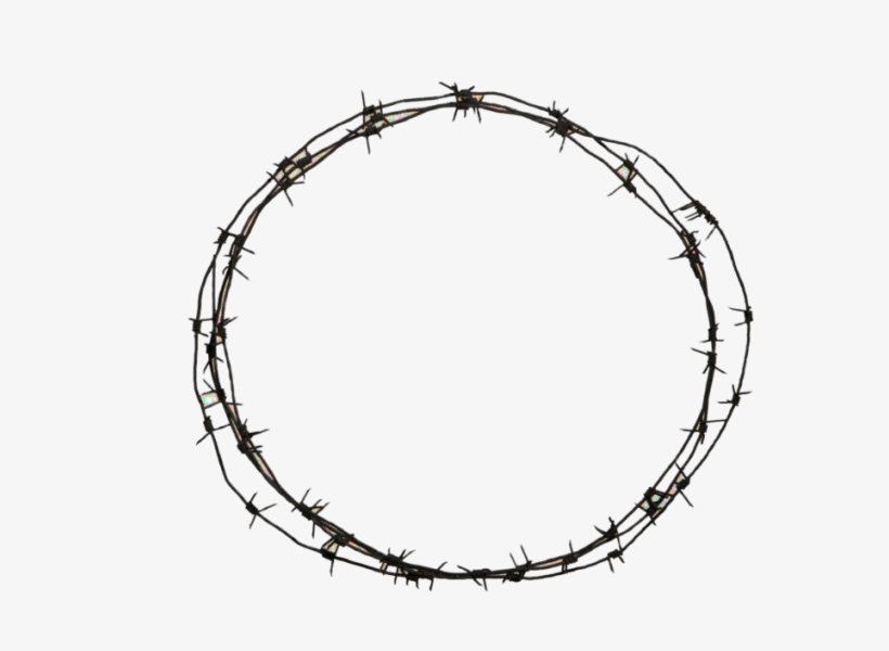 A Zimbabwe Man Decided To End His Life Using A Barbed - Barb Wire Logo Transparent, transparent png download