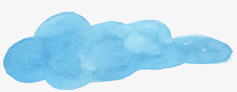 Free Download - Watercolor Cloud Transparents, transparent png download