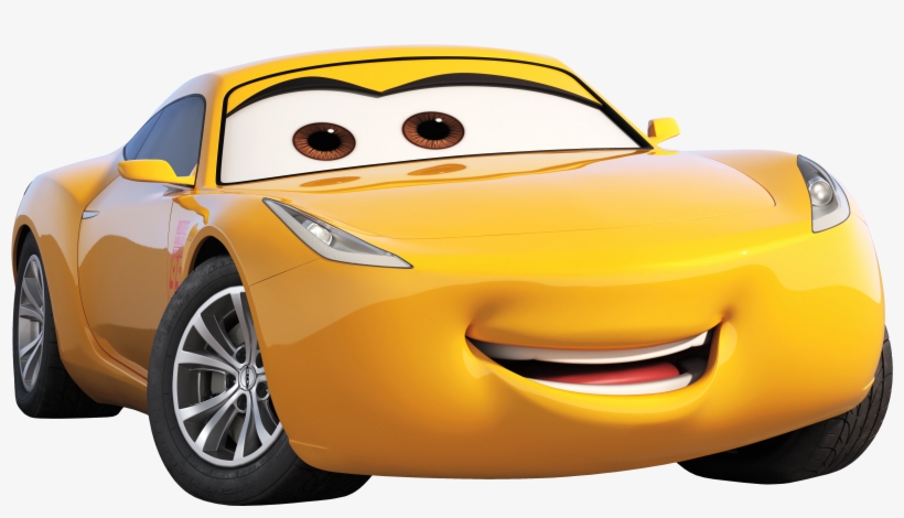 Black And White Library Cars Clipart Fototo Me Cruz - Cars 3 Character Png, transparent png download