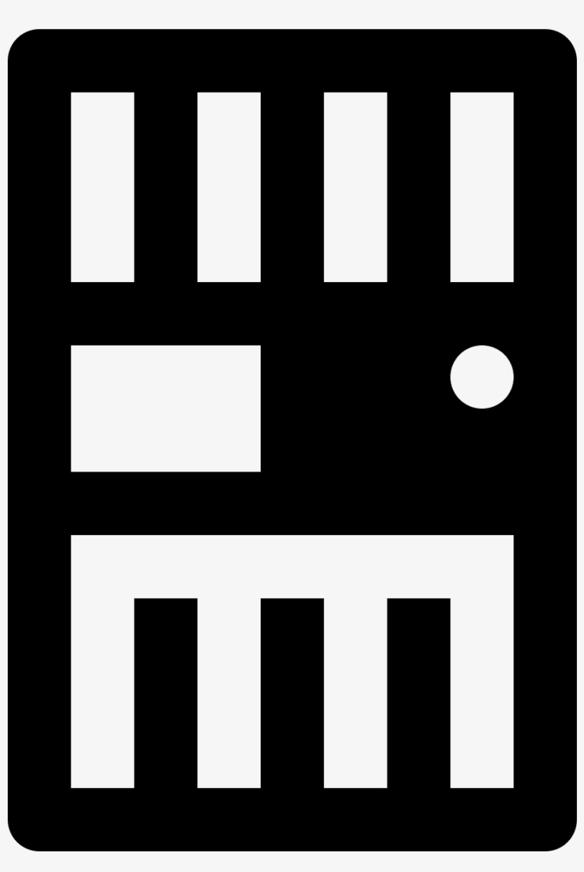 Drzwi Więzienne Z Kratami Icon - Prison Icon, transparent png download